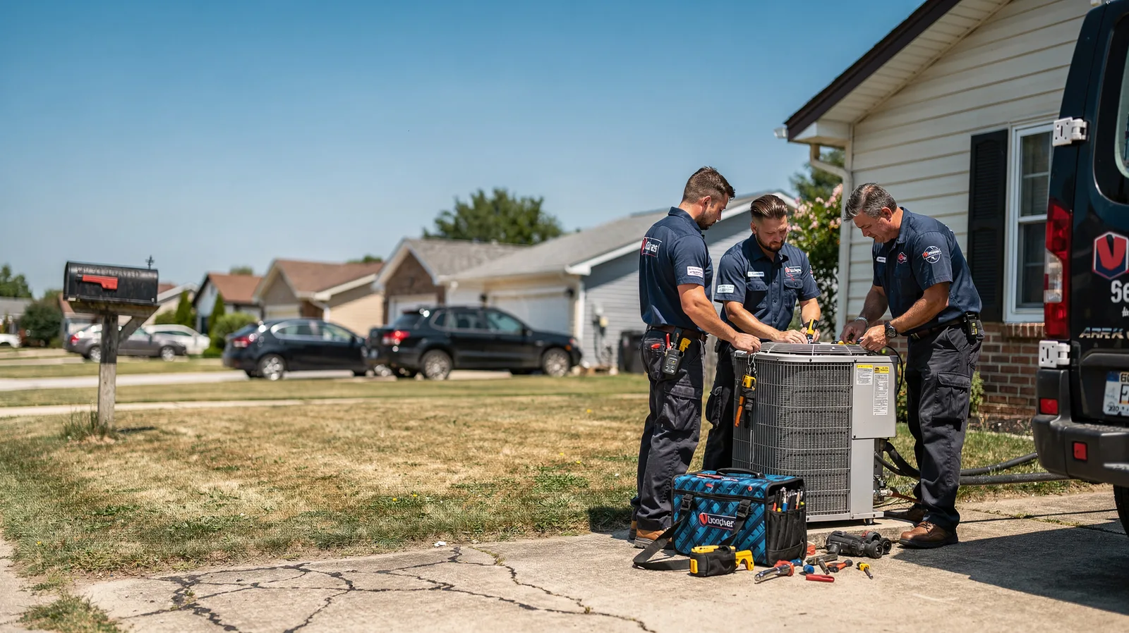 Hvac Repair in Nu Mine, PA near me
